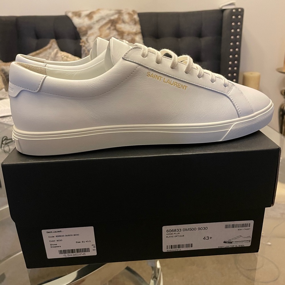 Saint Laurent Andy Sneaker
